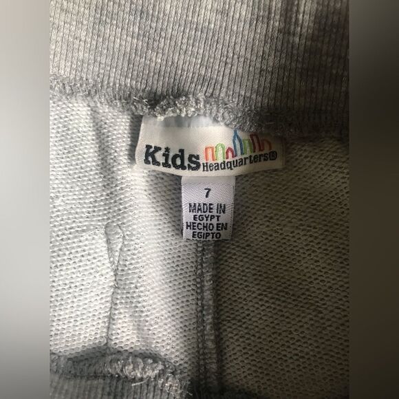 NWT … KIDS HEADQUARTERS “Size: 7” 2 Piece Shorts Set / Outfit - Picture 5 of 6